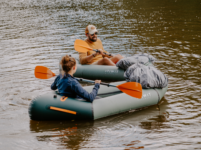 Packraften in Gaasterland — natuur in Oudemirdum