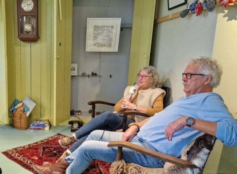 Mar en Klif tijdens Open Museum Maand gratis toegankelijk én extra geopend — museum-expo in Oudemirdum