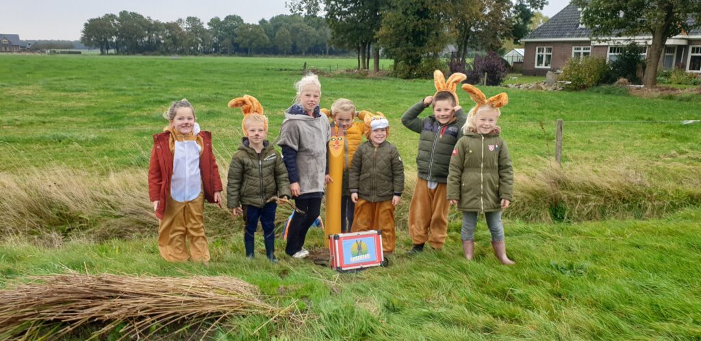 Het hazenpad – routeboekje in Oudemirdum