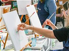 Schildersworkshop — lezing in Oudemirdum