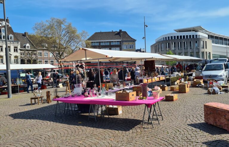 Winterfair markt